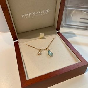 Argento Vivo Necklace